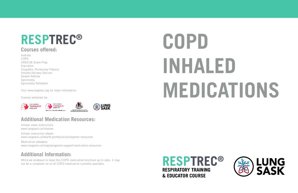 COPD Inhaled Medications